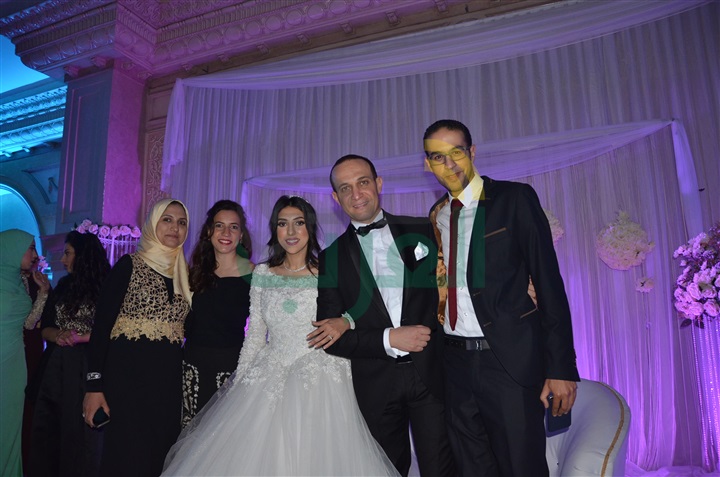 بالصور.. نجوم كرة القدم في زفاف كريمة كابتن أحمد ناجي بالصور.. نجوم كرة القدم في زفاف كريمة كابتن أحمد ناجي