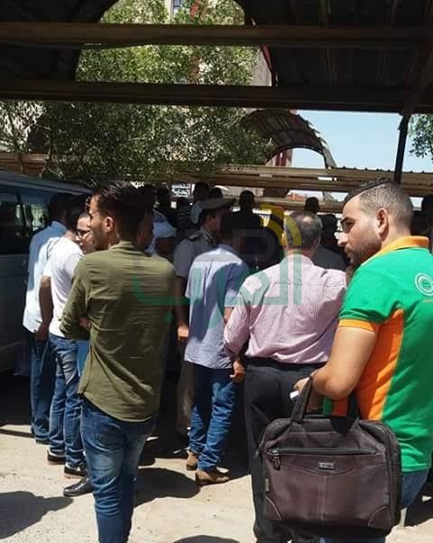 بالصور..الخطة البديلة تجبر سائقي كفر الشيخ عن التراجع في الإضراب