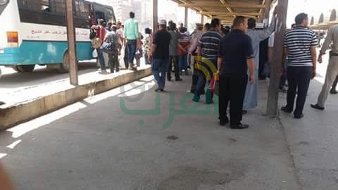 بالصور..الخطة البديلة تجبر سائقي كفر الشيخ عن التراجع في الإضراب