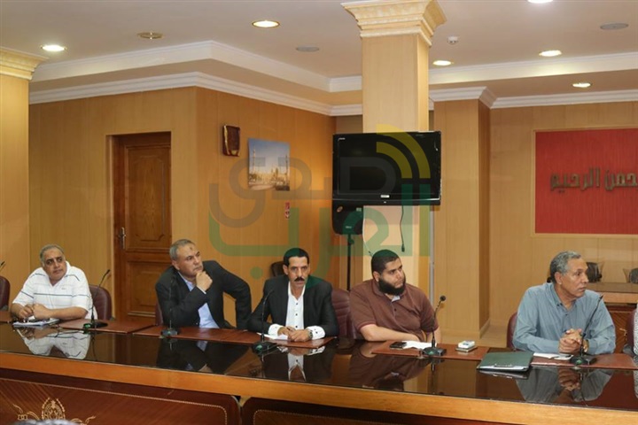 بالفيديو والصور.. تفاصيل لقاء محافظ كفر الشيخ برؤساء الأندية الرياضية