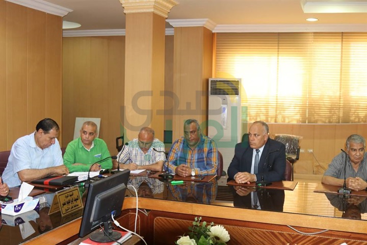 بالفيديو والصور.. تفاصيل لقاء محافظ كفر الشيخ برؤساء الأندية الرياضية