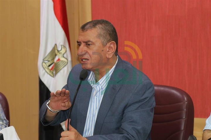 بالفيديو والصور.. تفاصيل لقاء محافظ كفر الشيخ برؤساء الأندية الرياضية