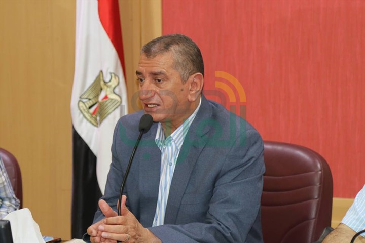 بالفيديو والصور.. تفاصيل لقاء محافظ كفر الشيخ برؤساء الأندية الرياضية
