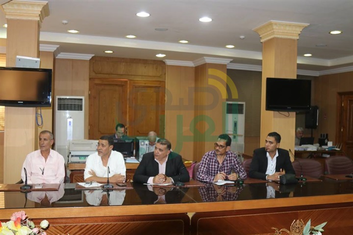 بالفيديو والصور.. تفاصيل لقاء محافظ كفر الشيخ برؤساء الأندية الرياضية