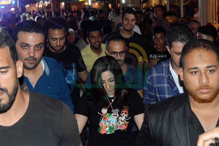 بالصور.. تألق بوسي وسبايسي ميكس في "الرحاب" بالصور.. تألق بوسي وسبايسي ميكس في "الرحاب"