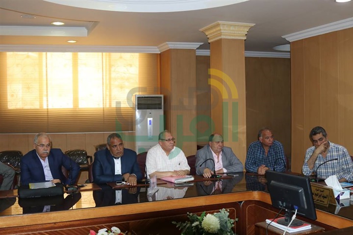 بالفيديو والصور.. تفاصيل لقاء محافظ كفر الشيخ برؤساء الأندية الرياضية