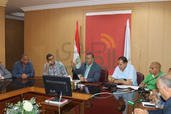 بالفيديو والصور.. تفاصيل لقاء محافظ كفر الشيخ برؤساء الأندية الرياضية