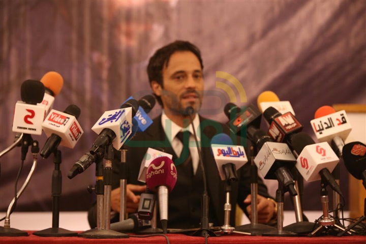 بالصور.. يوسف الشريف يبدأ المؤتمر الصحفي السنوي بالصور.. يوسف الشريف يبدأ المؤتمر الصحفي السنوي