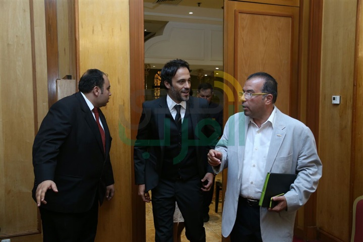 بالصور.. يوسف الشريف يبدأ المؤتمر الصحفي السنوي بالصور.. يوسف الشريف يبدأ المؤتمر الصحفي السنوي