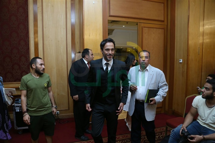بالصور.. يوسف الشريف يبدأ المؤتمر الصحفي السنوي بالصور.. يوسف الشريف يبدأ المؤتمر الصحفي السنوي