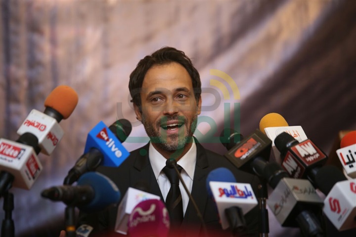 بالصور.. يوسف الشريف يبدأ المؤتمر الصحفي السنوي بالصور.. يوسف الشريف يبدأ المؤتمر الصحفي السنوي