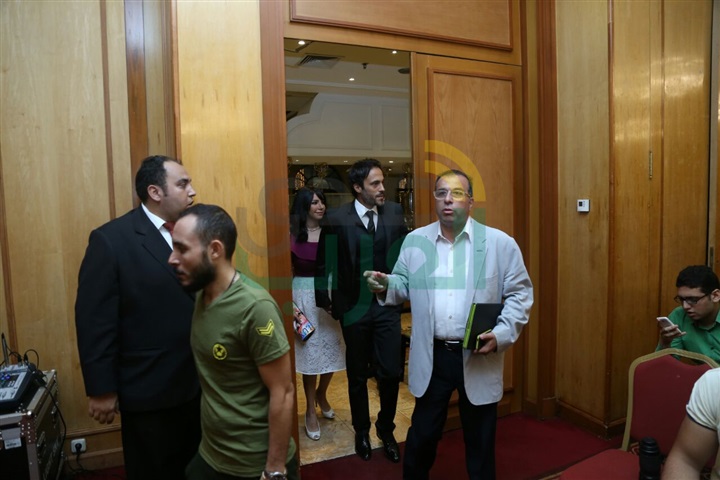 بالصور.. يوسف الشريف يبدأ المؤتمر الصحفي السنوي بالصور.. يوسف الشريف يبدأ المؤتمر الصحفي السنوي