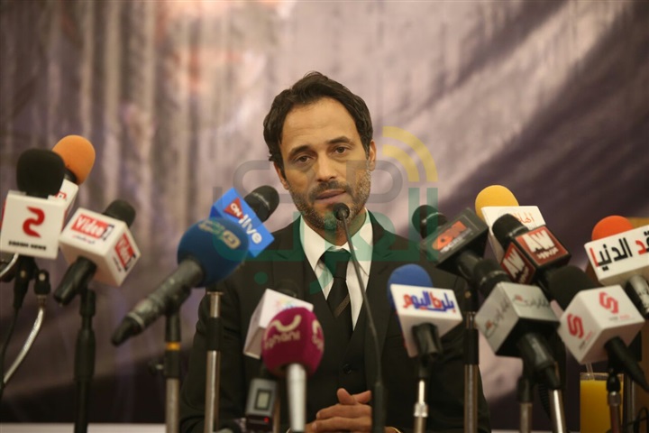 بالصور.. يوسف الشريف يبدأ المؤتمر الصحفي السنوي بالصور.. يوسف الشريف يبدأ المؤتمر الصحفي السنوي