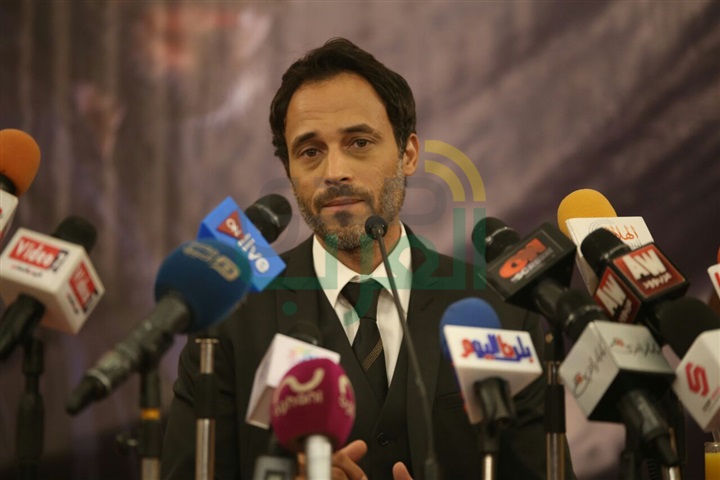 بالصور.. يوسف الشريف يبدأ المؤتمر الصحفي السنوي بالصور.. يوسف الشريف يبدأ المؤتمر الصحفي السنوي