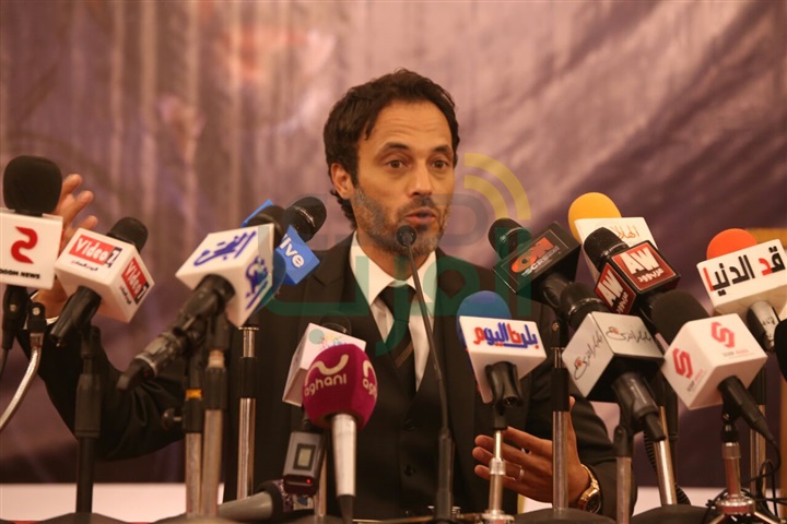 بالصور.. يوسف الشريف يبدأ المؤتمر الصحفي السنوي بالصور.. يوسف الشريف يبدأ المؤتمر الصحفي السنوي