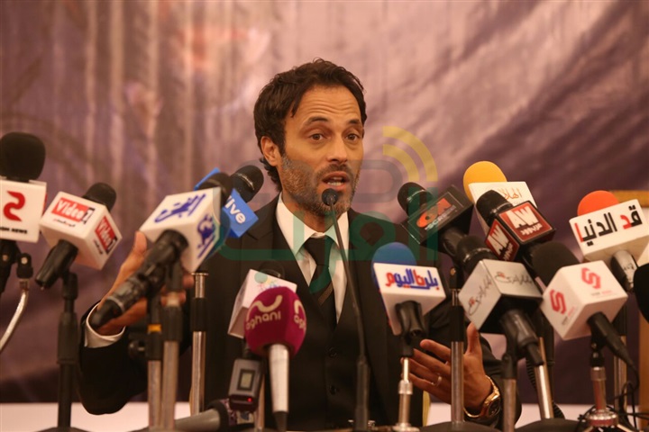 بالصور.. يوسف الشريف يبدأ المؤتمر الصحفي السنوي بالصور.. يوسف الشريف يبدأ المؤتمر الصحفي السنوي