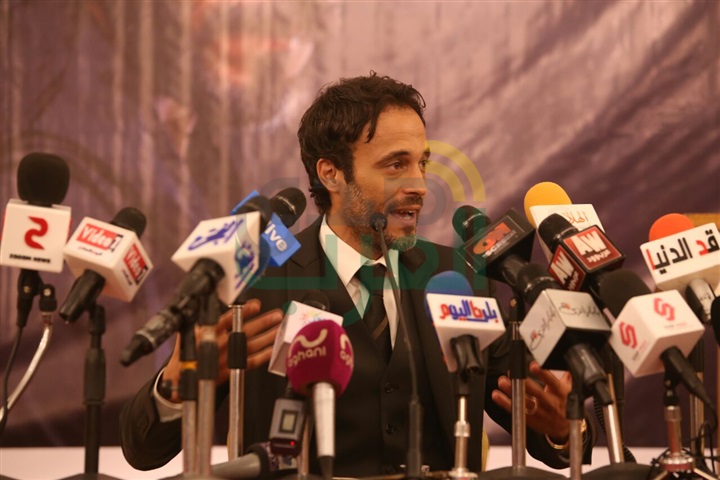بالصور.. يوسف الشريف يبدأ المؤتمر الصحفي السنوي بالصور.. يوسف الشريف يبدأ المؤتمر الصحفي السنوي