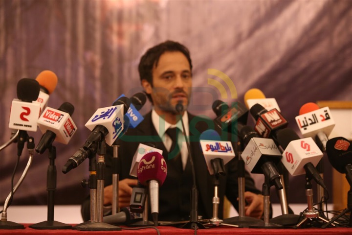 بالصور.. يوسف الشريف يبدأ المؤتمر الصحفي السنوي بالصور.. يوسف الشريف يبدأ المؤتمر الصحفي السنوي