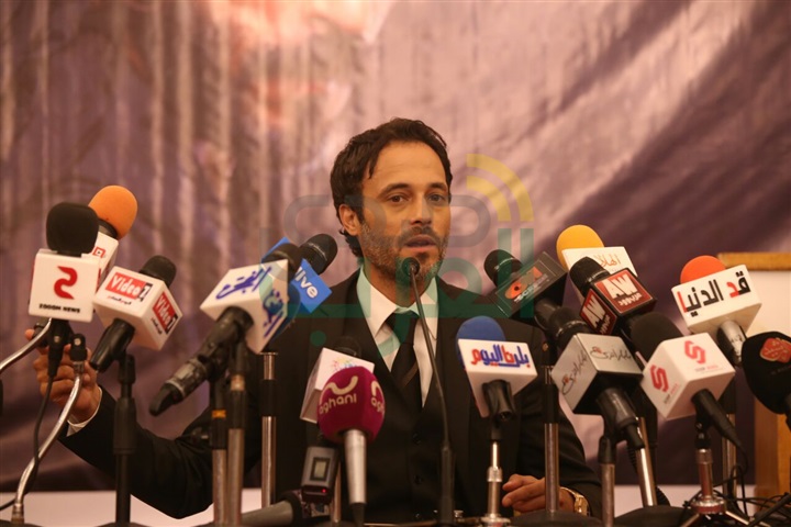 بالصور.. يوسف الشريف يبدأ المؤتمر الصحفي السنوي بالصور.. يوسف الشريف يبدأ المؤتمر الصحفي السنوي