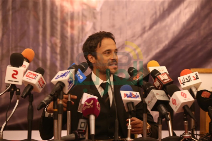 بالصور.. يوسف الشريف يبدأ المؤتمر الصحفي السنوي بالصور.. يوسف الشريف يبدأ المؤتمر الصحفي السنوي