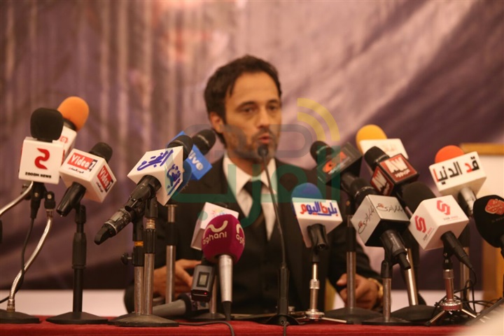بالصور.. يوسف الشريف يبدأ المؤتمر الصحفي السنوي بالصور.. يوسف الشريف يبدأ المؤتمر الصحفي السنوي