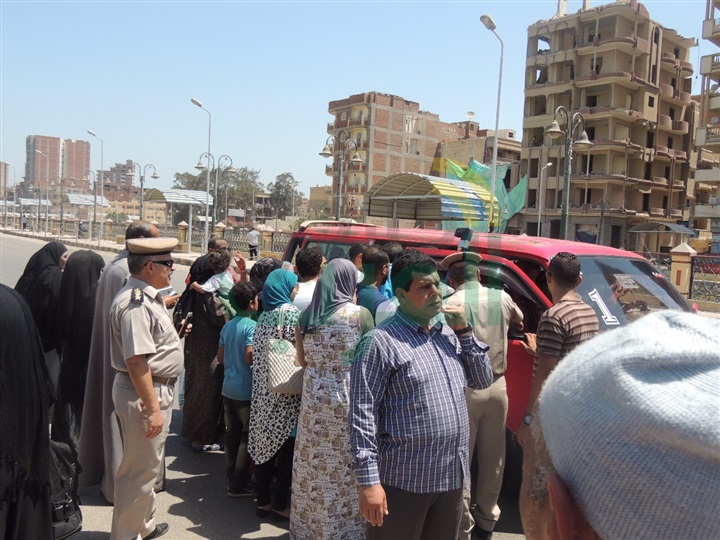  بالصور.. مدير أمن كفر الشيخ يتفقد عددًا من المواقف لمتابعة التزام السائقين‎ بالتعريفة الجديدة