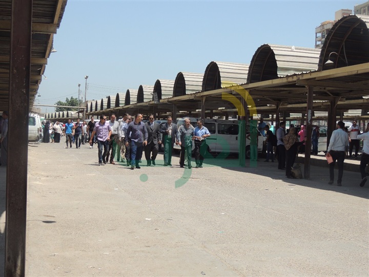  بالصور.. مدير أمن كفر الشيخ يتفقد عددًا من المواقف لمتابعة التزام السائقين‎ بالتعريفة الجديدة