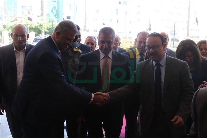 بالصور.. محافظ كفر الشيخ يستقبل وزير الاتصالات