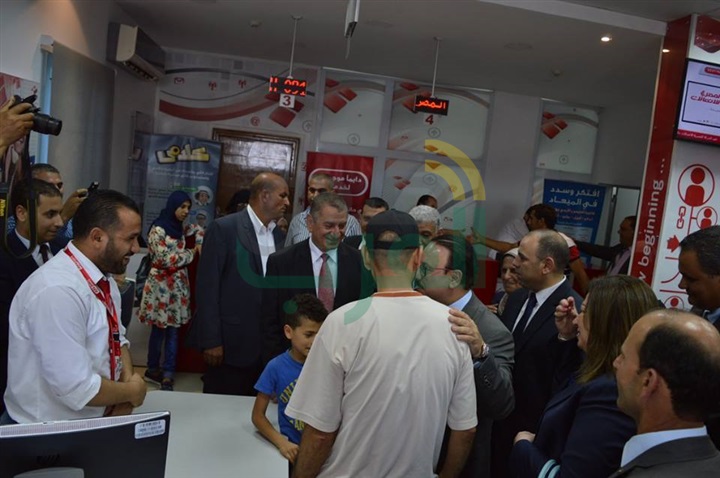بالفيديو والصور.. محافظ كفرالشيخ ووزير الاتصالات يتفقدان سنترال بلطيم الرئيسى