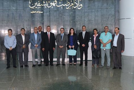 بالفيديو والصور.. محافظ كفر الشيخ ووزير الاتصالات يتفقدان المستشفى الجامعى