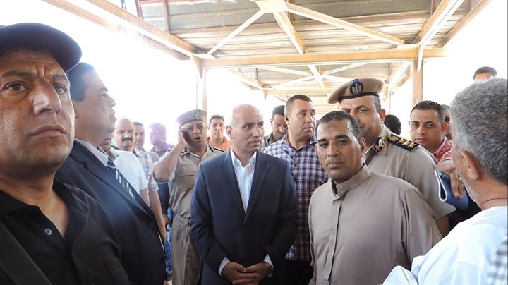 بالصور.. مساعدا وزير الداخلية يتفقدان موقف كفر الشيخ للتأكد من التزام السائقين بالتعريفة الجديدة