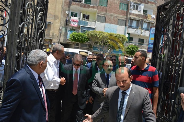 بالفيديو والصور..  محافظ كفرالشيخ ووزير الاتصالات يفتتحان مركز الخدمات البريدية 