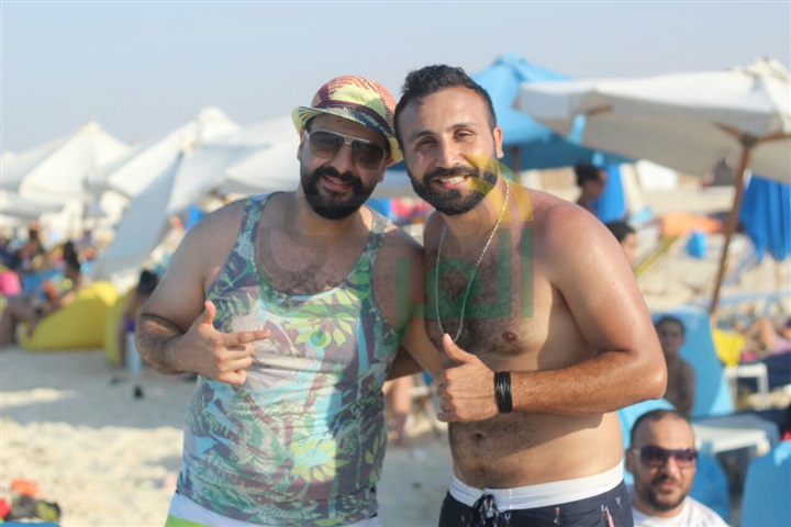 بالصور.. "الحريري" يشعل حفل "فووم" على "وايت بيتش" بالصور.. "الحريري" يشعل حفل "فووم" على "وايت بيتش"