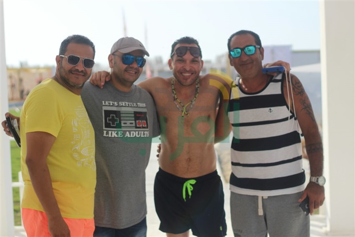 بالصور.. "الحريري" يشعل حفل "فووم" على "وايت بيتش" بالصور.. "الحريري" يشعل حفل "فووم" على "وايت بيتش"