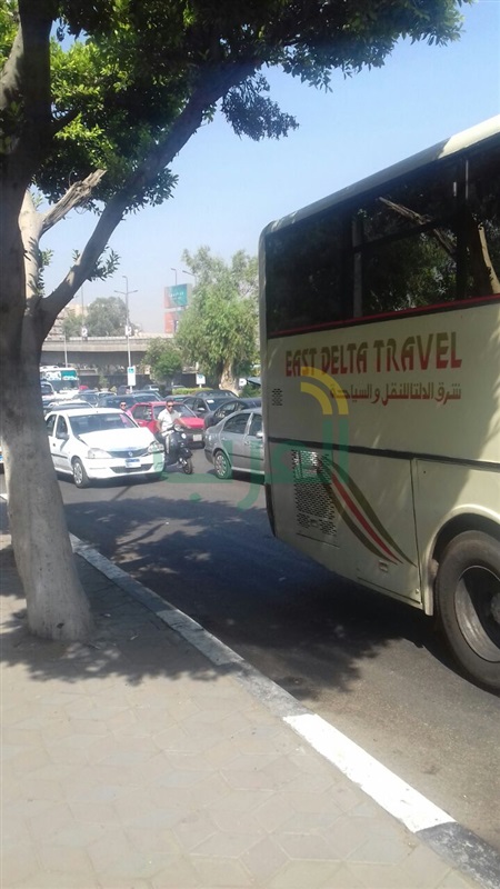 تعرف على الحالة المرورية بمحاور وميادين القاهرة