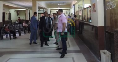 بالصور.. مدير أمن كفر الشيخ يتفقد عددًا من المواقع الشرطية