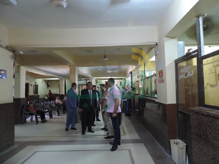 بالصور.. مدير أمن كفر الشيخ يتفقد عددًا من المواقع الشرطية