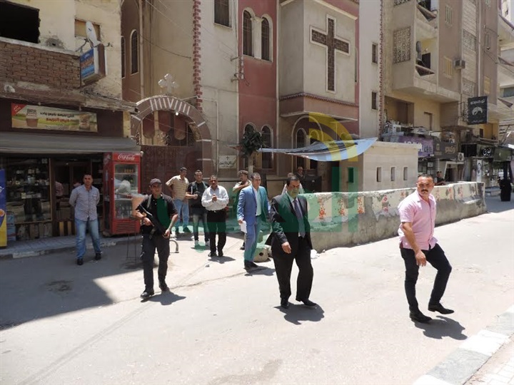 بالصور.. مدير أمن كفر الشيخ يتفقد عددًا من المواقع الشرطية