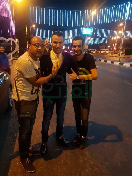 بالصور.. الليثى ونجوم الفن الشعبى يشعلون زفاف عبد الرحمن ومنة بالصور.. الليثى ونجوم الفن الشعبى يشعلون زفاف عبد الرحمن ومنة