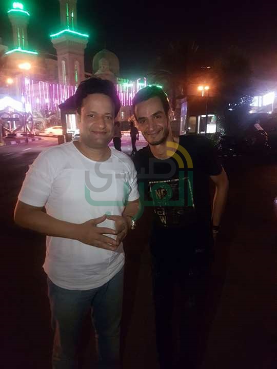 بالصور.. الليثى ونجوم الفن الشعبى يشعلون زفاف عبد الرحمن ومنة بالصور.. الليثى ونجوم الفن الشعبى يشعلون زفاف عبد الرحمن ومنة