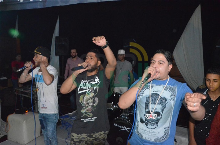 بالصور.. الليثى ونجوم الفن الشعبى يشعلون زفاف عبد الرحمن ومنة بالصور.. الليثى ونجوم الفن الشعبى يشعلون زفاف عبد الرحمن ومنة