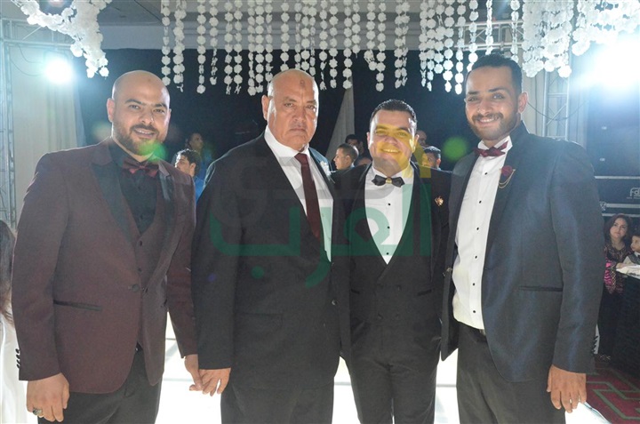 بالصور.. الليثى ونجوم الفن الشعبى يشعلون زفاف عبد الرحمن ومنة بالصور.. الليثى ونجوم الفن الشعبى يشعلون زفاف عبد الرحمن ومنة