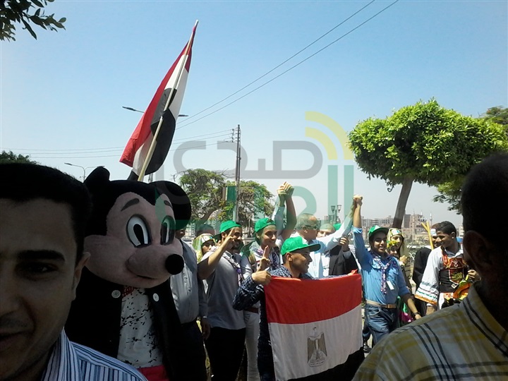 بالصور.. محافظ القليوبية يشارك احتفال المحافظة بذكرى ثورة 30 يونيو