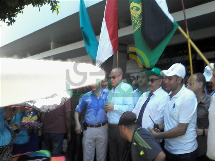 بالصور.. محافظ القليوبية يشارك احتفال المحافظة بذكرى ثورة 30 يونيو