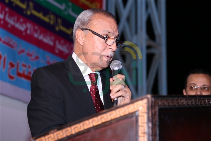 الهجان يشهد احتفال محافظة قنا بالذكرى الرابعة لثورة 30يونيو