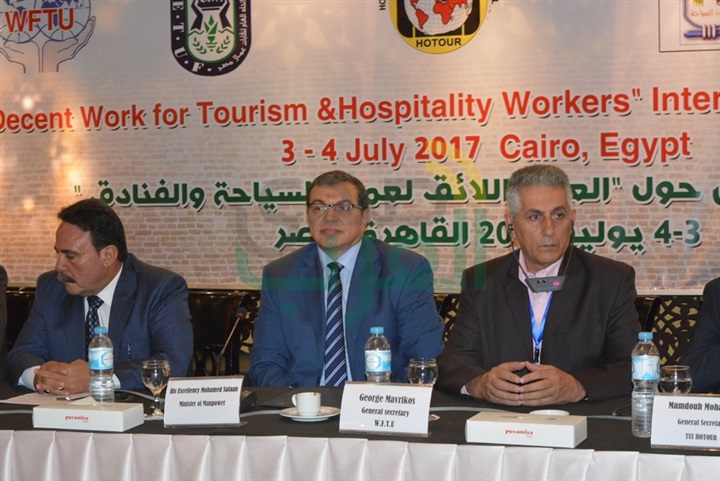 بالصور.. سعفان: القيادة الحكيمة أنقذت مصر وحولتها من دمار إلى إعمار