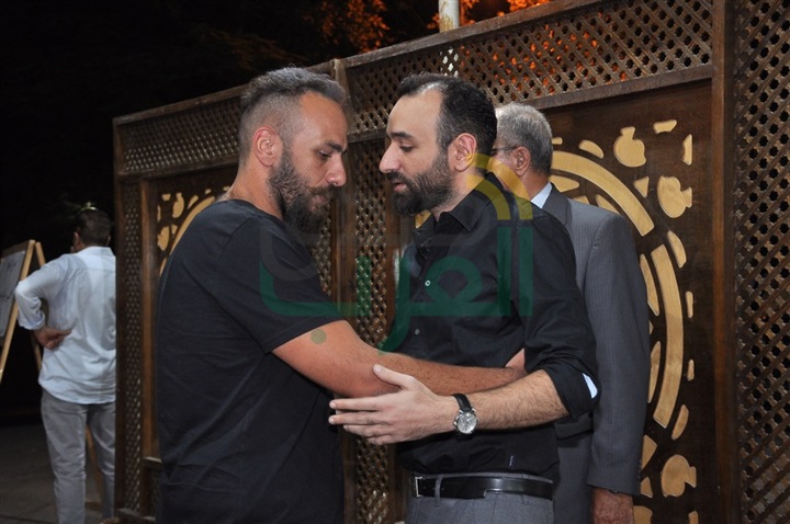 بدء عزاء والد المخرج عمرو سلامة بدء عزاء والد المخرج عمرو سلامة