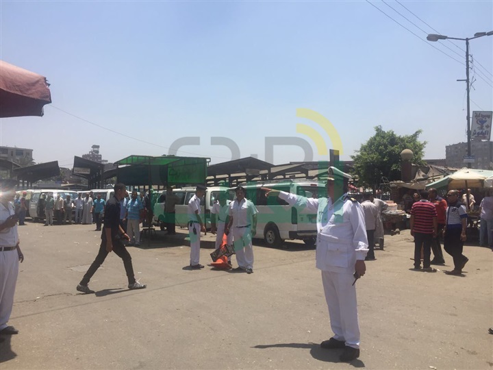 تكثيف أمني حول محطات الوقود وغرفة عمليات لمتابعة الحالة الأمنية بالجيزة