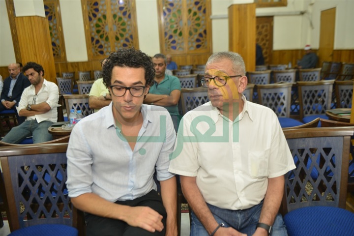 بدء عزاء والد المخرج عمرو سلامة بدء عزاء والد المخرج عمرو سلامة