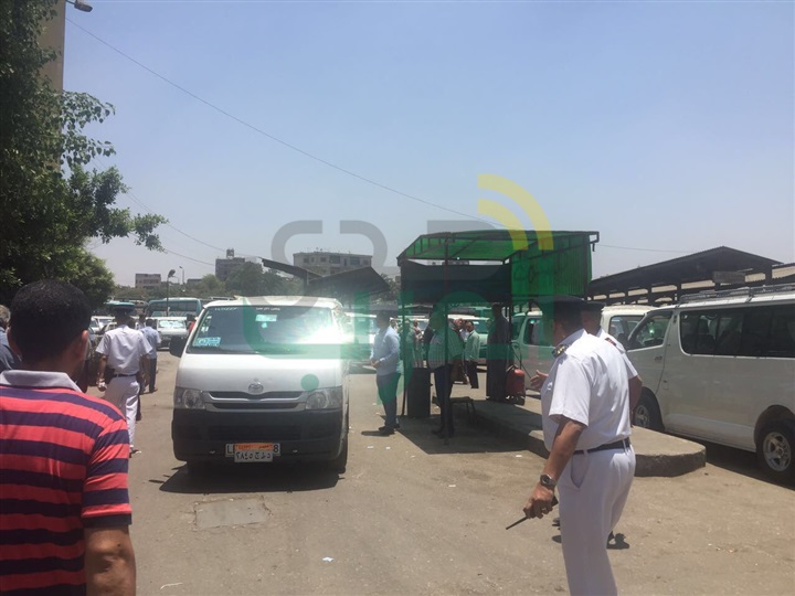 تكثيف أمني حول محطات الوقود وغرفة عمليات لمتابعة الحالة الأمنية بالجيزة